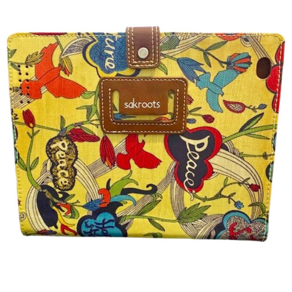 Sakroots Artist Circle Peace Series Ipad Tablet Cover Generations 1-4